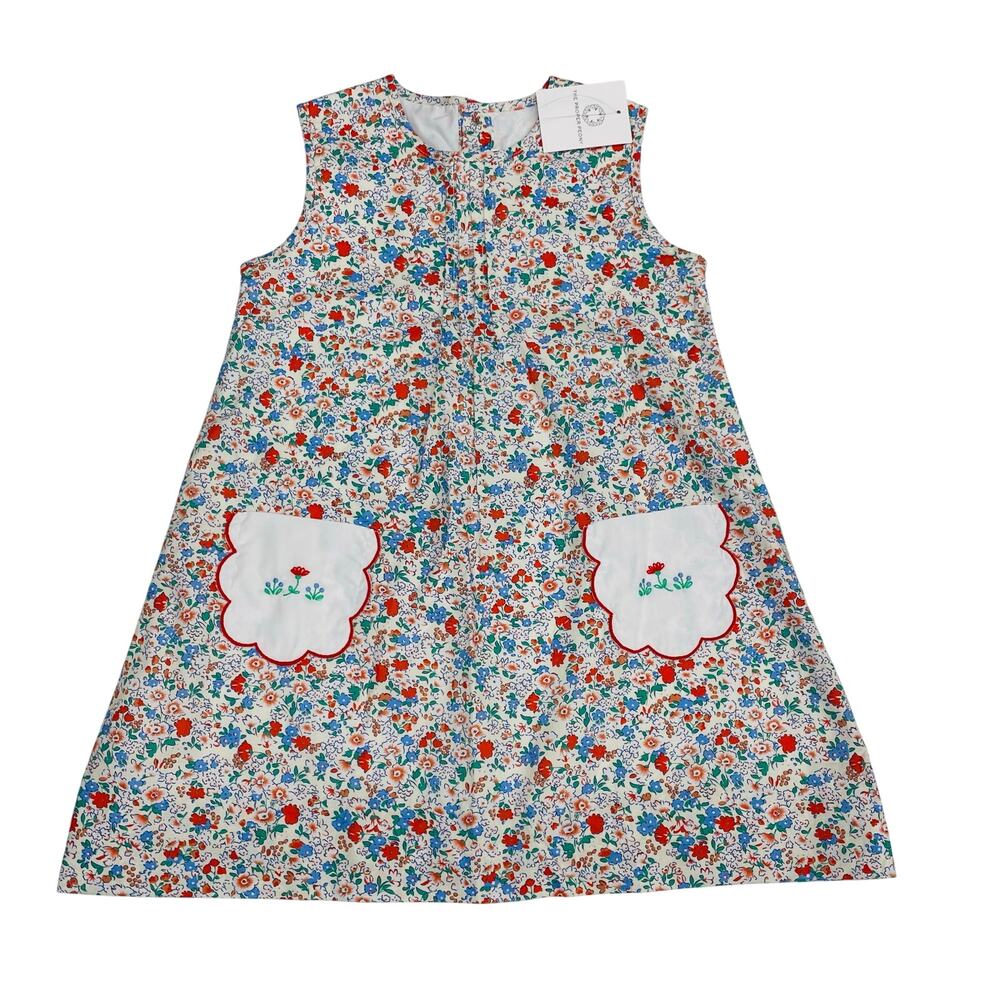 NWT TPP Size 5 Rosie Red Floral Aline Dress